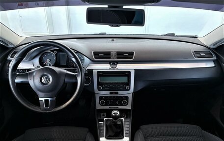 Volkswagen Passat CC I рестайлинг, 2011 год, 989 000 рублей, 14 фотография