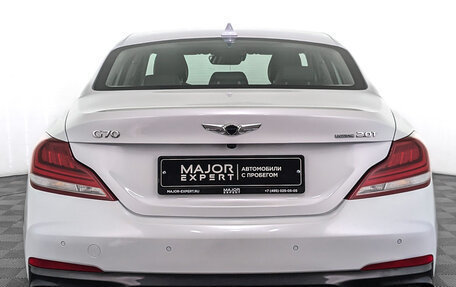 Genesis G70 I, 2018 год, 2 830 000 рублей, 5 фотография