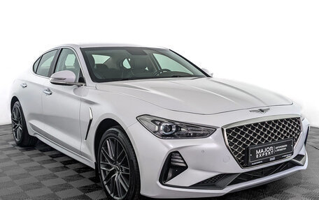 Genesis G70 I, 2018 год, 2 830 000 рублей, 3 фотография