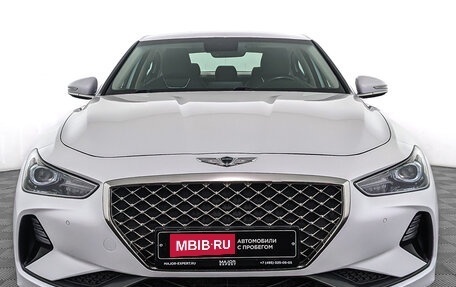Genesis G70 I, 2018 год, 2 830 000 рублей, 2 фотография