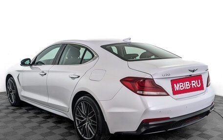 Genesis G70 I, 2018 год, 2 830 000 рублей, 6 фотография