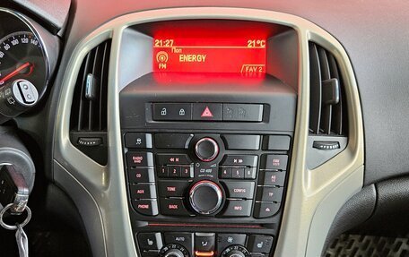 Opel Astra J, 2012 год, 727 000 рублей, 11 фотография