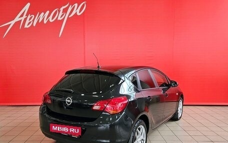Opel Astra J, 2012 год, 727 000 рублей, 5 фотография