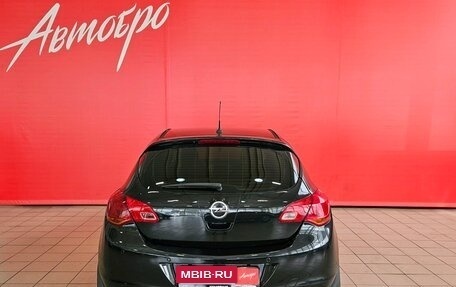 Opel Astra J, 2012 год, 727 000 рублей, 4 фотография