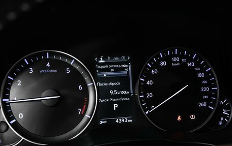 Lexus ES VII, 2016 год, 2 549 000 рублей, 10 фотография