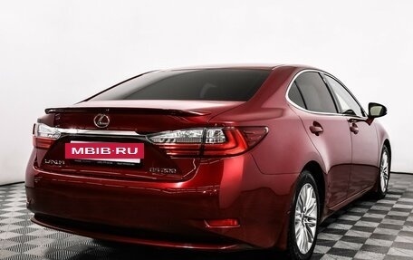 Lexus ES VII, 2016 год, 2 549 000 рублей, 5 фотография
