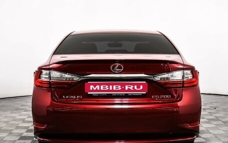 Lexus ES VII, 2016 год, 2 549 000 рублей, 6 фотография