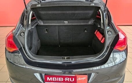 Opel Astra J, 2012 год, 727 000 рублей, 17 фотография