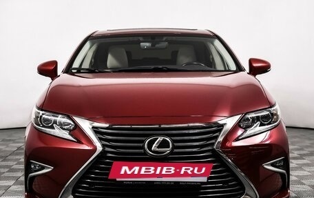 Lexus ES VII, 2016 год, 2 549 000 рублей, 2 фотография