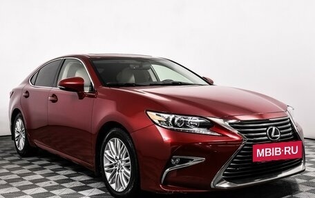 Lexus ES VII, 2016 год, 2 549 000 рублей, 3 фотография