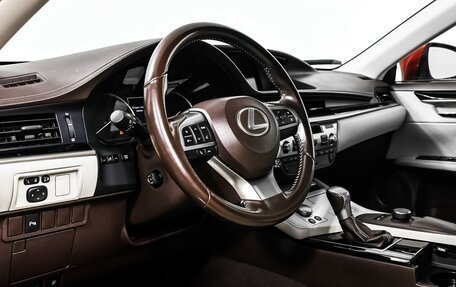 Lexus ES VII, 2016 год, 2 549 000 рублей, 12 фотография