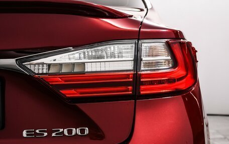Lexus ES VII, 2016 год, 2 549 000 рублей, 15 фотография
