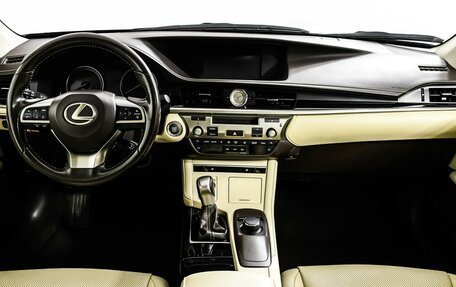 Lexus ES VII, 2016 год, 2 549 000 рублей, 11 фотография