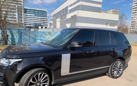 Land Rover Range Rover IV рестайлинг, 2013 год, 3 370 000 рублей, 1 фотография