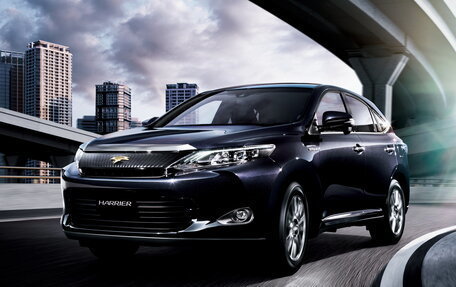 Toyota Harrier, 2017 год, 2 990 000 рублей, 1 фотография