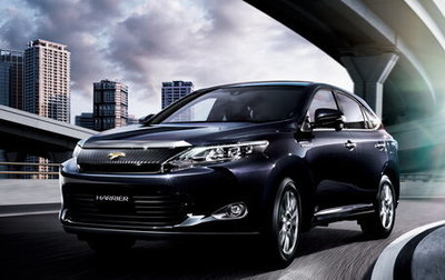 Toyota Harrier, 2017 год, 2 990 000 рублей, 1 фотография