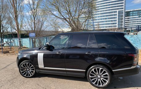 Land Rover Range Rover IV рестайлинг, 2013 год, 3 370 000 рублей, 2 фотография