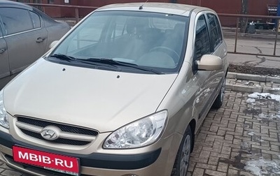 Hyundai Getz I рестайлинг, 2006 год, 630 000 рублей, 1 фотография