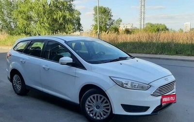 Ford Focus III, 2017 год, 617 000 рублей, 1 фотография