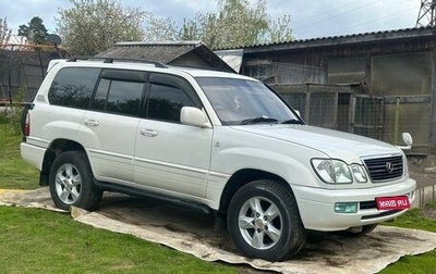 Toyota Land Cruiser 100 рестайлинг 2, 2000 год, 1 800 000 рублей, 1 фотография