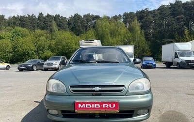 Chevrolet Lanos I, 2008 год, 150 000 рублей, 1 фотография