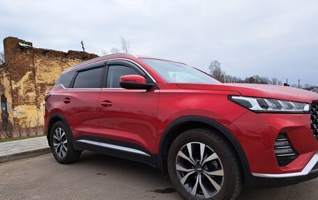 Chery Tiggo 7 Pro, 2021 год, 1 430 000 рублей, 1 фотография