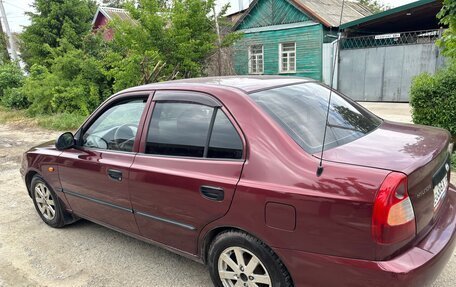 Hyundai Accent II, 2007 год, 290 000 рублей, 1 фотография