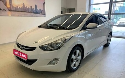 Hyundai Avante, 2012 год, 890 000 рублей, 1 фотография