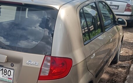 Hyundai Getz I рестайлинг, 2006 год, 630 000 рублей, 4 фотография