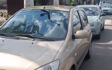 Hyundai Getz I рестайлинг, 2006 год, 630 000 рублей, 2 фотография