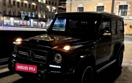 Mercedes-Benz G-Класс W463 рестайлинг _ii, 1998 год, 1 550 000 рублей, 3 фотография
