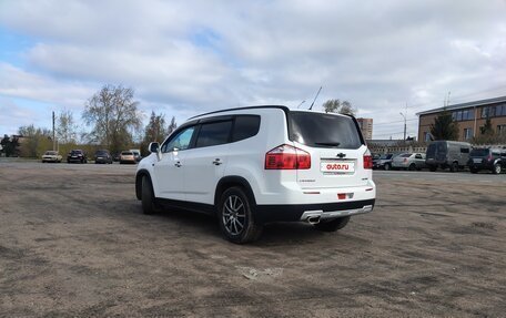 Chevrolet Orlando I, 2013 год, 1 250 000 рублей, 7 фотография