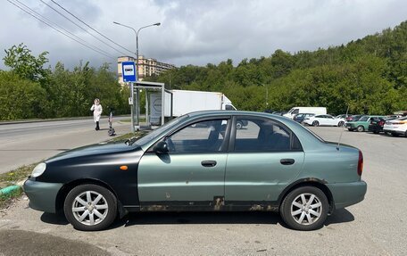 Chevrolet Lanos I, 2008 год, 150 000 рублей, 2 фотография