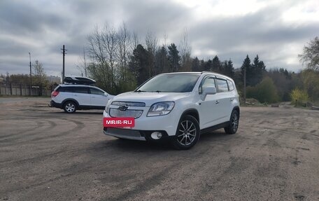 Chevrolet Orlando I, 2013 год, 1 250 000 рублей, 8 фотография