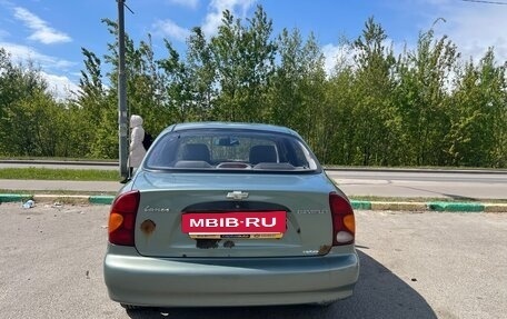 Chevrolet Lanos I, 2008 год, 150 000 рублей, 3 фотография