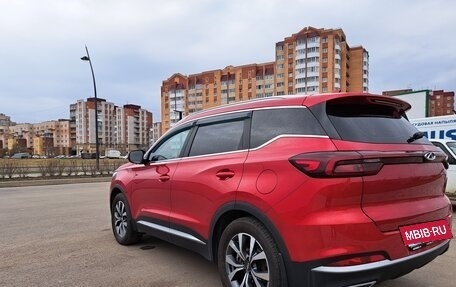 Chery Tiggo 7 Pro, 2021 год, 1 430 000 рублей, 2 фотография