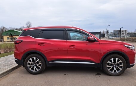 Chery Tiggo 7 Pro, 2021 год, 1 430 000 рублей, 4 фотография