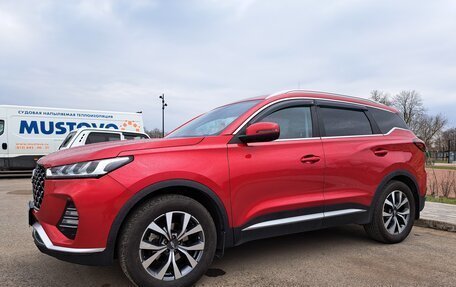 Chery Tiggo 7 Pro, 2021 год, 1 430 000 рублей, 5 фотография