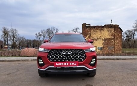 Chery Tiggo 7 Pro, 2021 год, 1 430 000 рублей, 6 фотография