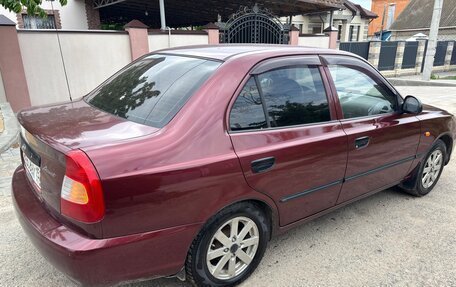 Hyundai Accent II, 2007 год, 290 000 рублей, 2 фотография