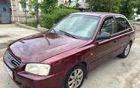 Hyundai Accent II, 2007 год, 290 000 рублей, 4 фотография