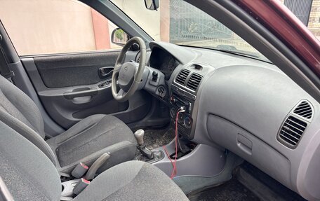 Hyundai Accent II, 2007 год, 290 000 рублей, 9 фотография