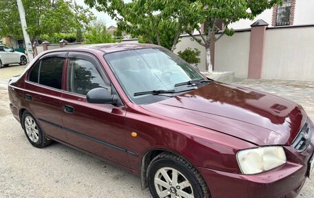 Hyundai Accent II, 2007 год, 290 000 рублей, 3 фотография