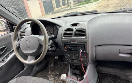Hyundai Accent II, 2007 год, 290 000 рублей, 10 фотография