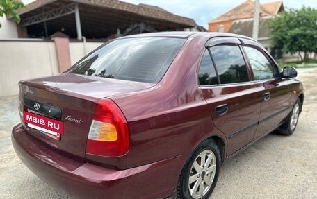 Hyundai Accent II, 2007 год, 290 000 рублей, 11 фотография