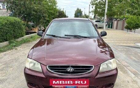 Hyundai Accent II, 2007 год, 290 000 рублей, 5 фотография
