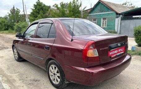 Hyundai Accent II, 2007 год, 290 000 рублей, 12 фотография
