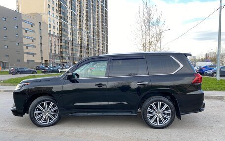 Lexus LX III, 2016 год, 6 499 000 рублей, 3 фотография