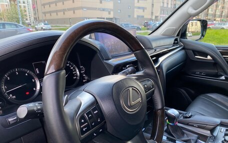 Lexus LX III, 2016 год, 6 499 000 рублей, 10 фотография