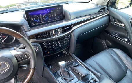 Lexus LX III, 2016 год, 6 499 000 рублей, 11 фотография